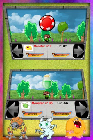 Screenshot Monsters quest Screenshot Monsters quest