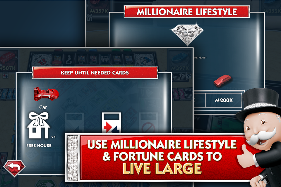 MONOPOLY Millionaire iPhone